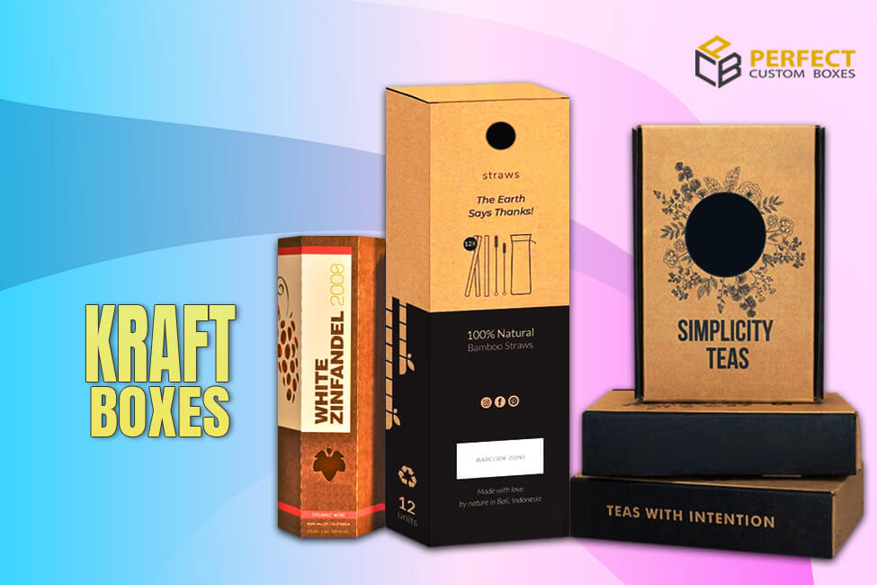 Kraft Boxes Become Visually Attractive with Eco-Friendly Elements